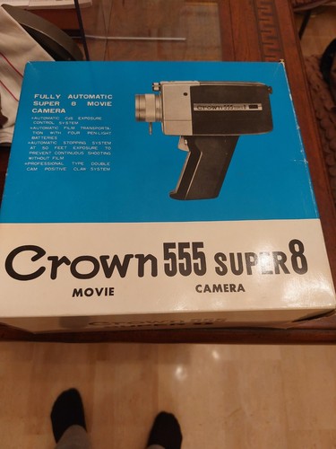 Cinepresa crown 555 super - cinepresa,