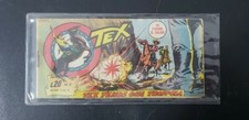 TEX  A STRISCIA SERIE GILA   7 A COLORI Fumetto Western Tex Willer 
