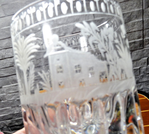 Verre mariage ancien - verre,