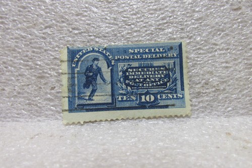 1885 10c messaggero consegna - 1885,