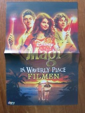 Danish Poster WIZARDS OF WAVERLY PLACE Selena Gomez David Henrie Jake Austin 31