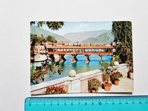 Cartolina viaggiata bassano - viaggiata,
