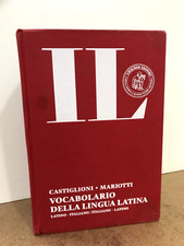 Vocabolario latino - vocabolario,