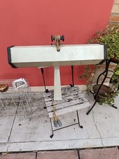 Lampada Plafoniera Industriale Vintage A Neon Regolabile Arredo Design 