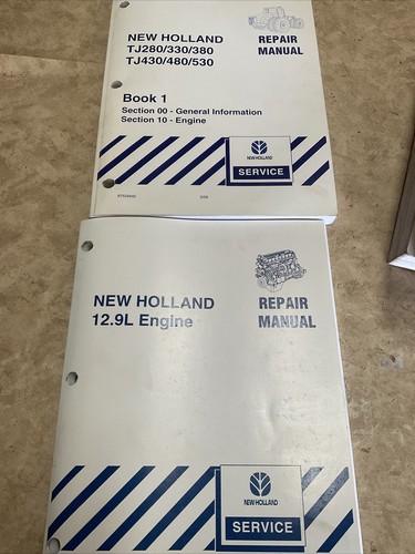 Manuale servizio motore new - manuale,