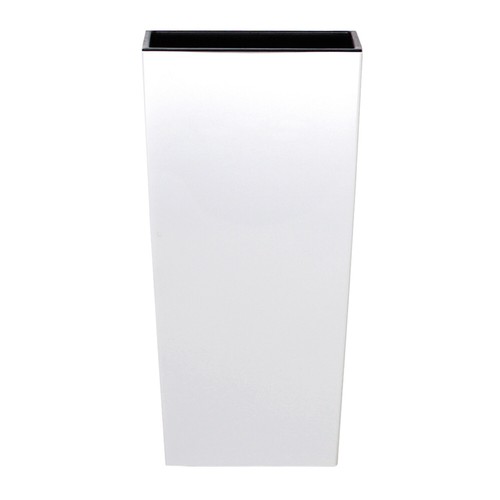 Vaso quadrato alto fioriera - vaso,