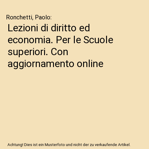 Lezioni diritto ed - di,