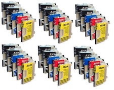30 cartucce stampante compatibili con Brother DCP195C DCP145C MFC250C DCP165C LC1100