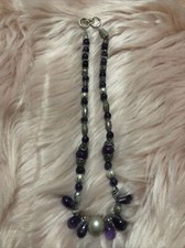 Collana Ametiste Naturali E