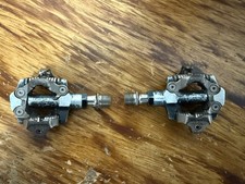 Pedali Shimano XTR senza clip