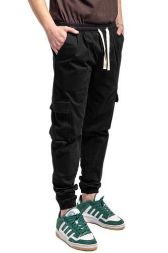 Pantaloni cargo uomo cotone - uomo,