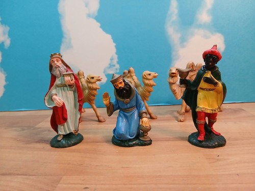 Presepe magi con 3 - presepe,