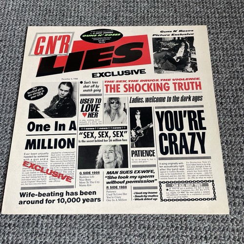 Guns roses n - n', lies