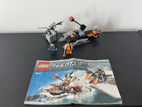 Lego agent set 8631 - agent, #8631