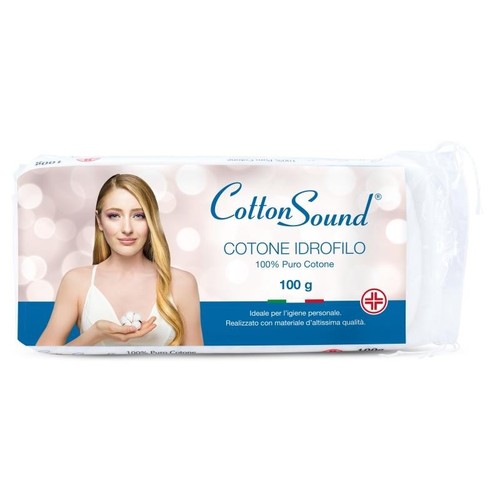 Cotton sound cotone idrofilo - cotton,