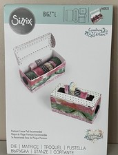 Nuovo Sizzix Bigz L Washi Tape Dispenser Box Courtney Chilson Die