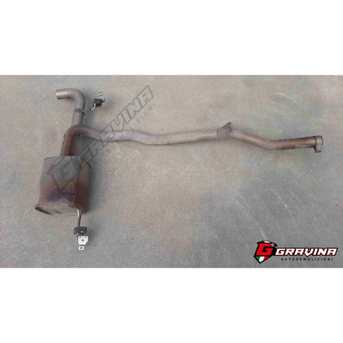 S151009 silenziatore scarico - s151009,