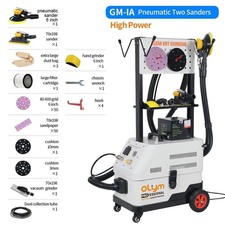 Levigatrice pneumatica GM-IA