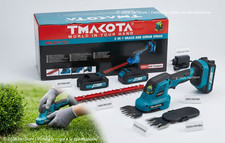 Tagliasiepe a Batteria 2 in 1