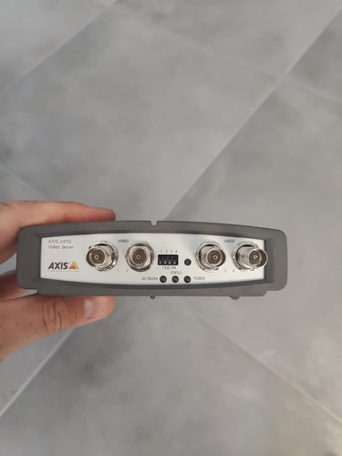 Axis 241q video server - axis,