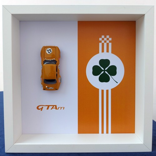 Quadretto alfa romeo giulia - quadretto,