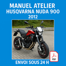 Manuel Atelier Husqvarna Nuda