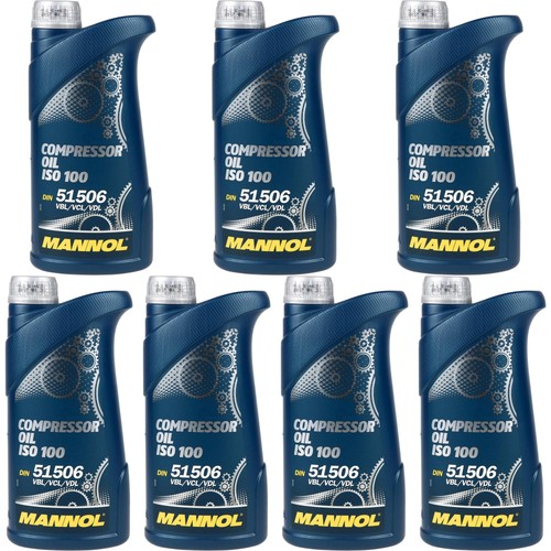 7x1 litri originale mannol - litri,