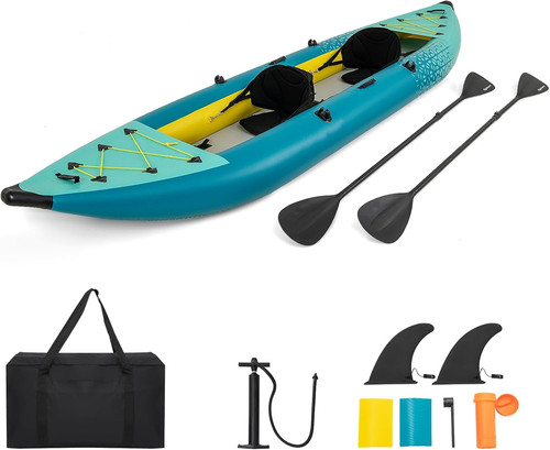 Kayak gonfiabile posti in - 2,