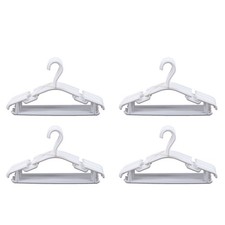  - Confezione da 40 Pezzi Appendiabiti Antiscivolo Appendiabiti per Bambino 5624