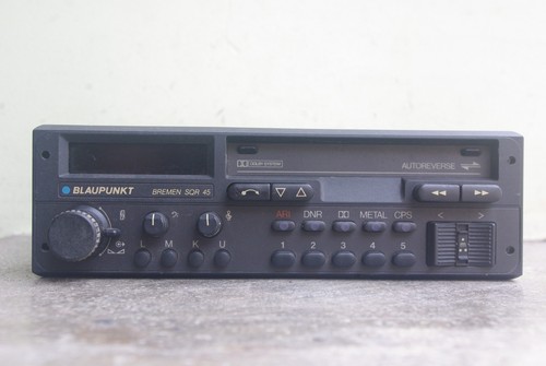 Autoradio epoca blaupunkt - autoradio, d'epoca