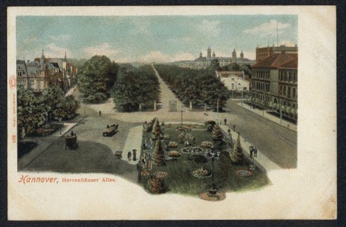 Hannover herrenhäuser allee - hannover,,