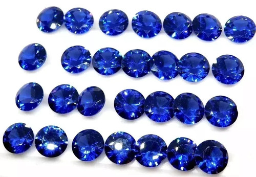 Naturale pezzi blu - 50,