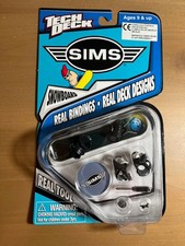 TECH DECK SNOWBOARD SIMS FINGER BOARD 1999 Serie 4270 Edizione 4271