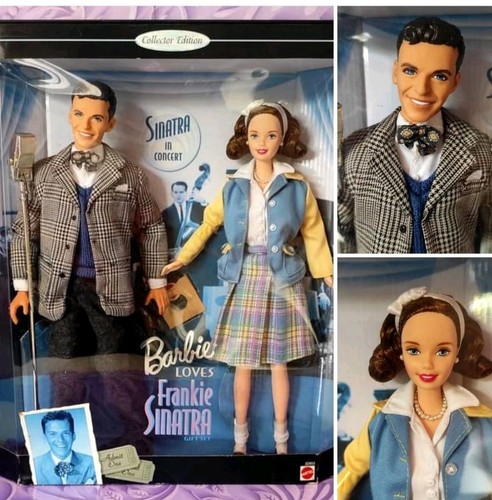 Barbie loves frankie - barbie, sinatra