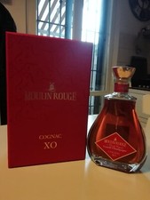 Bottiglia cognac moulin rouge - cognac,