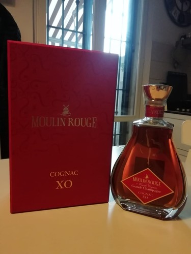Bottiglia cognac moulin - bottiglia,