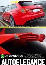 🔥SPOILER ADATTO PER  AUDI