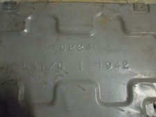 CASSETTA MUNIZIONI 2 GUERRA MONDIALE REGIO ESERCITO ITALIANO DEL 1942