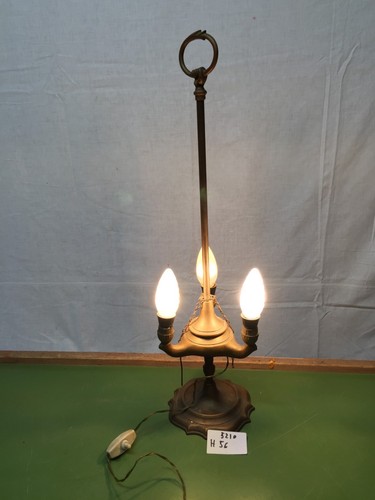 5210 vecchia lampada ottone - 5210,