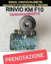 RINVIO CONTACHILOMETRI
