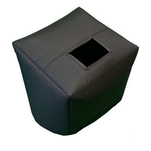 Cover imbottita nera per