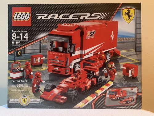 Lego racers 8185 ferrari - racers,