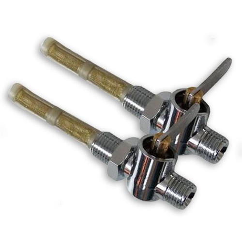 Coppia rubinetti carburante - coppia,