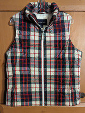 Gilet imbottito piumino d'oca