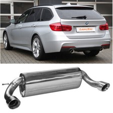 Scarico sportivo Bastuck BMW serie 3 F30 F31 320i 328i 335i 330d destro sinistro ciascuno 1x90 mm