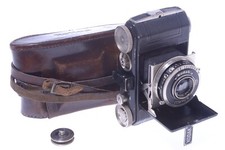 ✅ FOTOCAMERA KODAK RETINA I TYPE 117 35MM *FUNZIONA* SCHNEIDER 50MM 3.5 XENAR LENS 