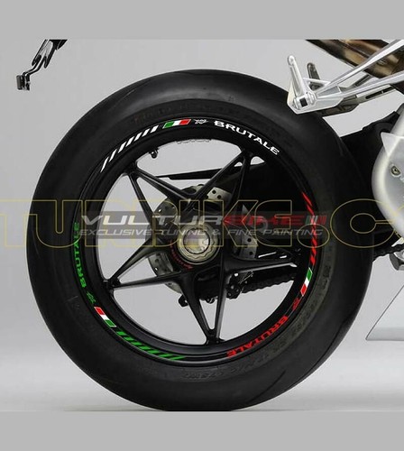 Kit adesivi ruote - kit,
