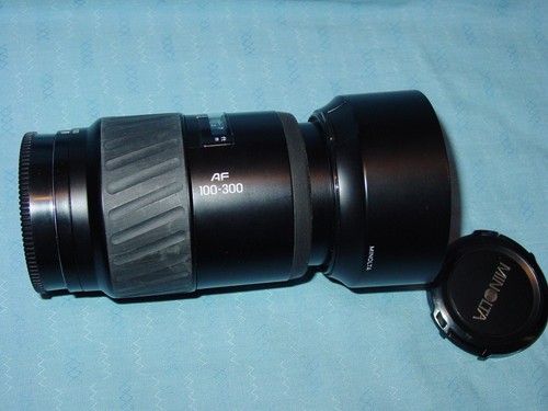 Minolta zoom 100 300 - 300, mm