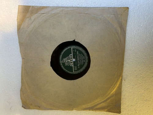 Vecchio disco vinile giri - vinile, 78