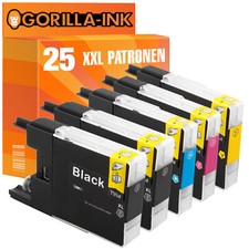 25 cartucce XXL per Brother